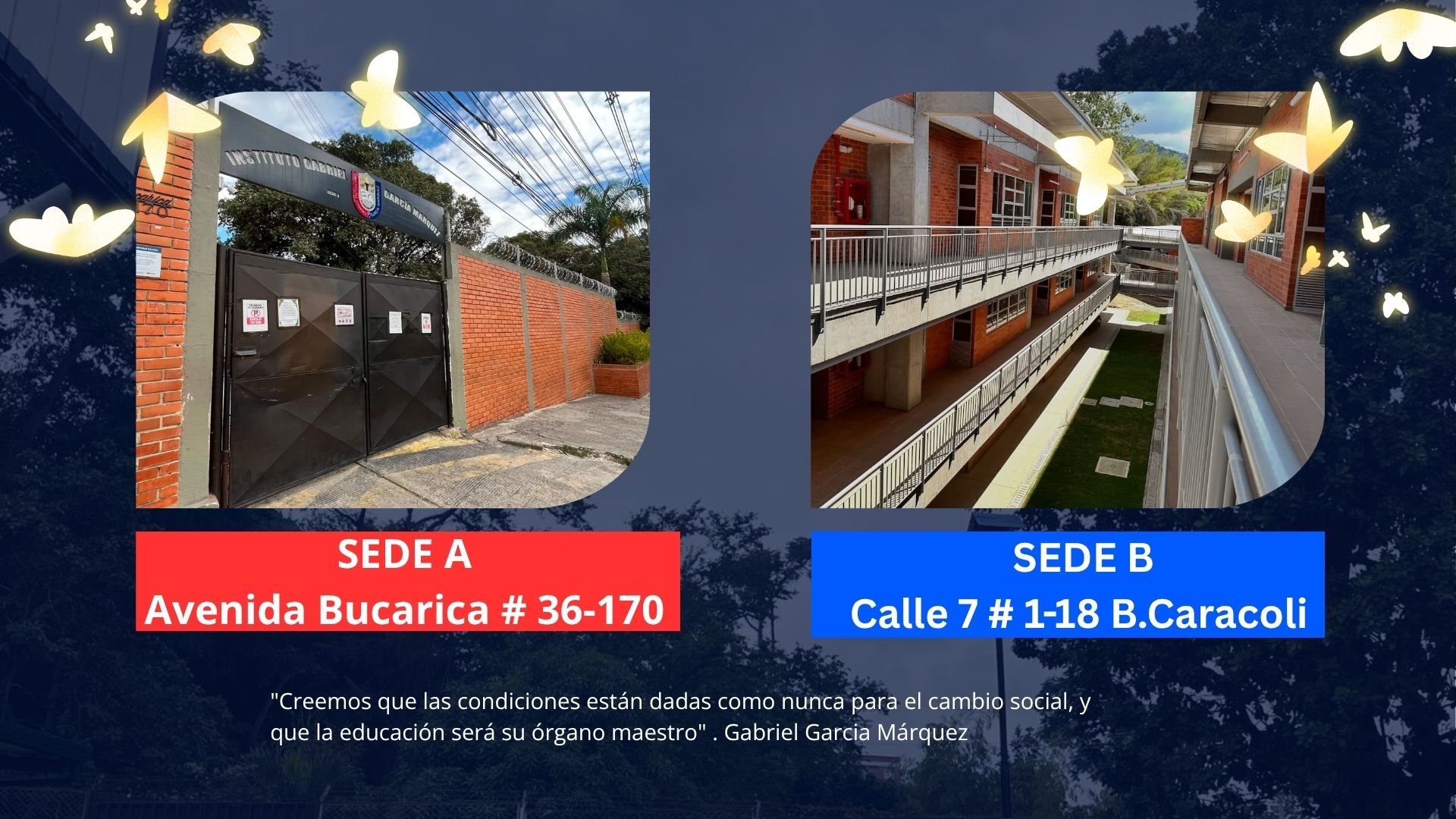 NUESTRAS SEDES