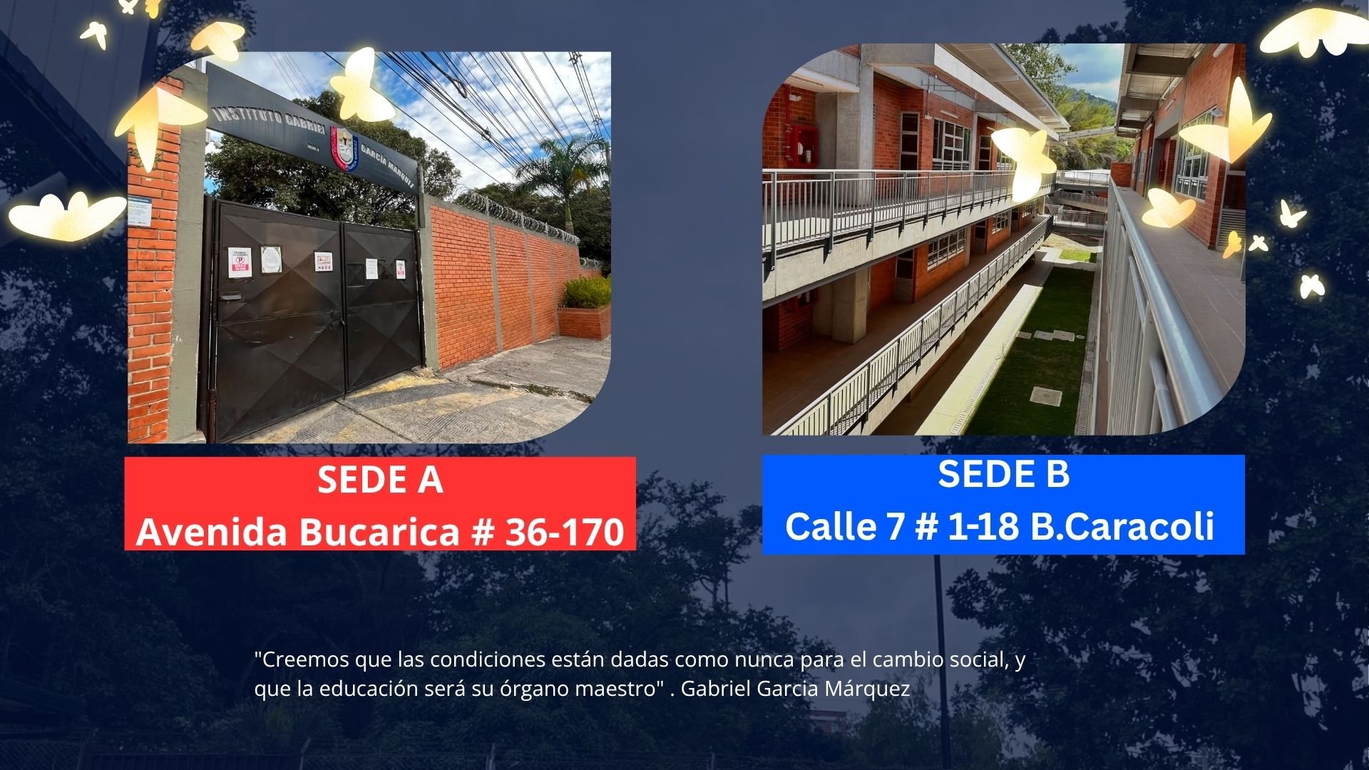 NUESTRAS SEDES